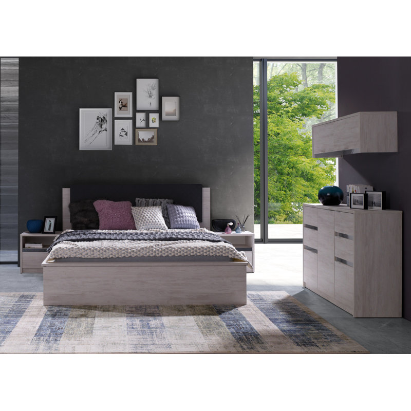 Ebern Designs 5-tlg. Schlafzimmermöbel-Set Olcay | Wayfair.de